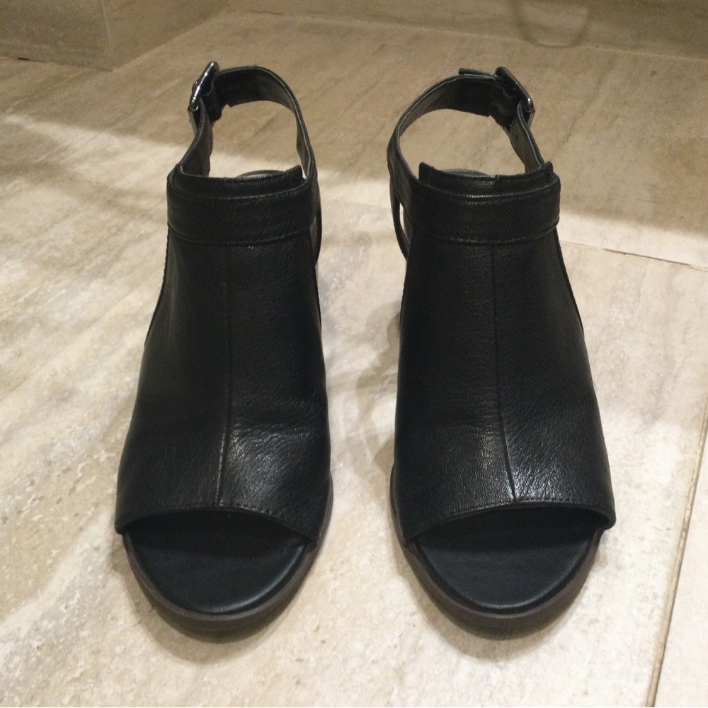 Franco Sarto Leather Black 6